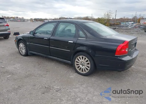 2006 Volvo S80 2.5T из США, поврежденный, VIN YV1TH592061440966